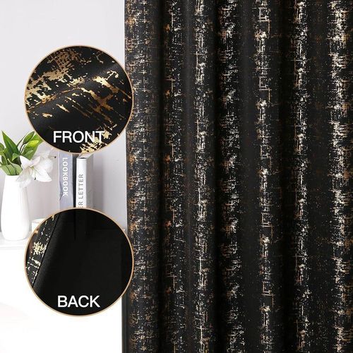 product_image_name-Curtain-*3pc* marble velvet curtains-4