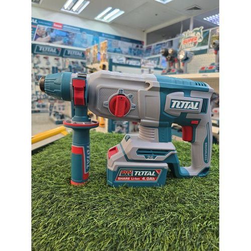 product_image_name-TOTAL-TRHLI202682  Cordless rotary  hammer 20V-2