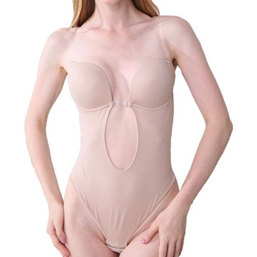 Fashion Women's Full Body Shaper Backless Shaperwear Seamless U