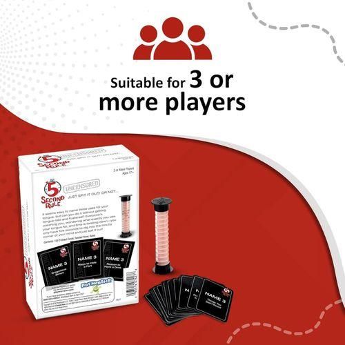 product_image_name-Generic-5 Second Rule Adult party games Uncensored Just Spit It Out! Or Not-3