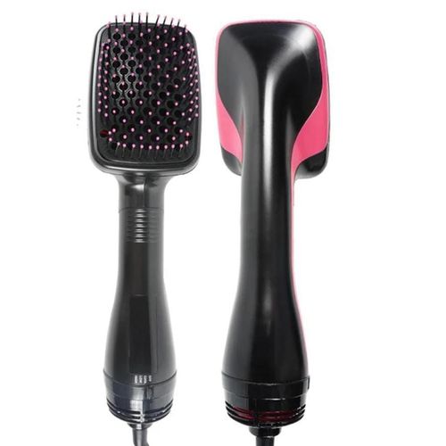 product_image_name-Generic-Professional 2-in-1 One-Step Hair Dryer & Volumizer Brush Negative Ion Electric Hot Air Styler, Straightener, and Blower Comb-6