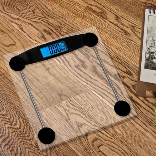 Generic 180KG Digital Weighing Scale Electronic Tempered G