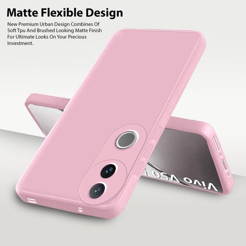 product_image_name-Generic-Silicone case cover for Vivo V50 5G-2
