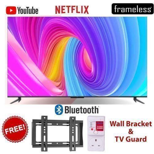 product_image_name-Solarmax- 43" Inch FULL HD ANDROID TV,NETFLIX,DECODER,BLUETOOTH-ENABLED+WI-FI+Power Guard+BRACKET-1