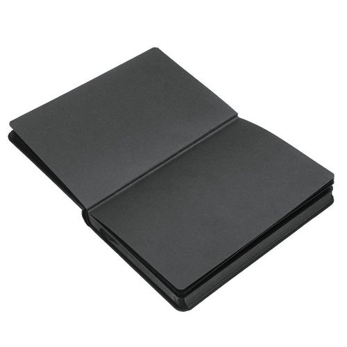 Black Paper Journal with Black Cardboard Hardcover Notebook Black Pages  Sketch