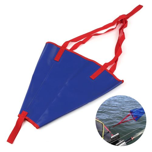 Generic Fishing Trolling Sea Anchor Drift Sock Sea Brake For Kayak