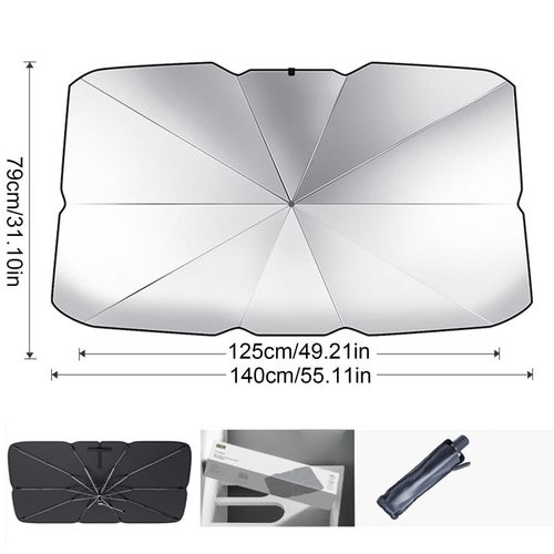 product_image_name-Generic-Car Dashboard Umbrella Sunvisor – Windscreen Cover for Heat & UV Protection-4