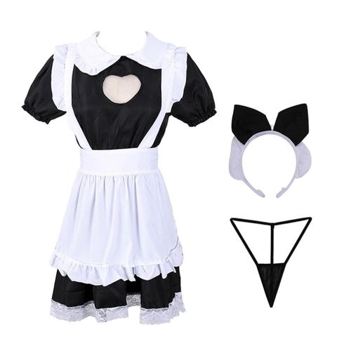 Generic Maid Dress Lolita Servant Sexy Maid Lingerie For Women Sexy For  Women @ Best Price Online