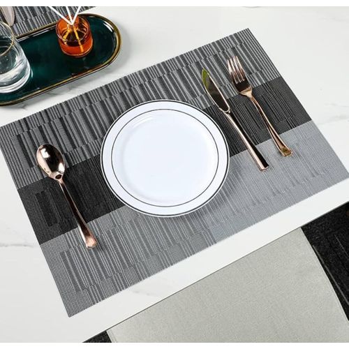 product_image_name-Generic-A Set Of 6PC Dining Table Mats & 1PC Table Runner-3