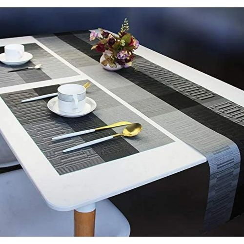 product_image_name-Generic-A Set Of 6PC Dining Table Mats & 1PC Table Runner-5