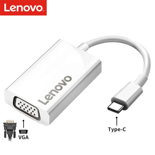 LENOVO Hub USB C 3 en 1 HDMI VGA y USB Lenovo