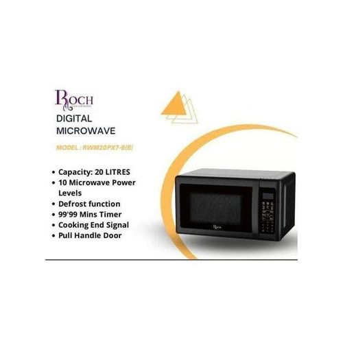 product_image_name-Roch-20L Digital Microwave with Defrost Function-1