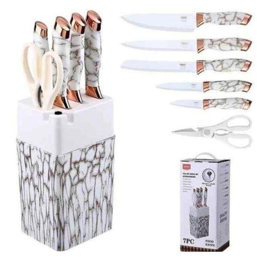 product_image_name-Generic-7PCs  Set Marble Profile Knife Set with Block Stand-1