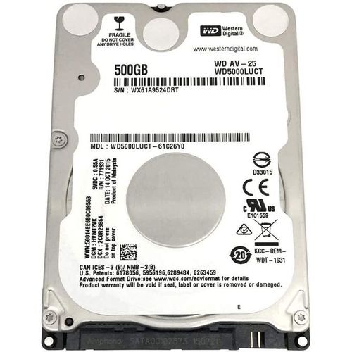 Western digital 500gb hard disk price cheap