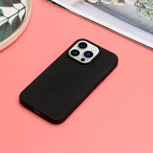 product_image_name-Generic-iPhone 12 Pro Max Case, Value Silicone Cover, Essential Slim Fit, Basic Drop Protection (Quality)-3