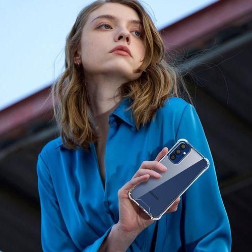 product_image_name-Generic-Hard-Back Soft-Sides Non-yellowing Crystal Clear Back Case Cover for Samsung Galaxy A25-3