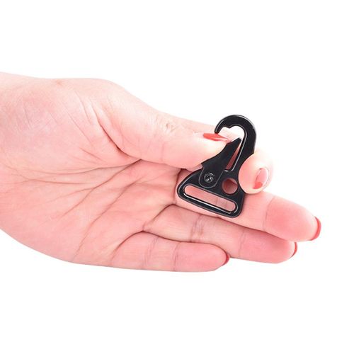 Generic 5 Pack 1'' Heavy Duty Snap Hooks Sling Clips For Molle