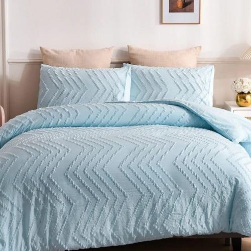 product_image_name-Generic-Luxury Tufted Wave Design Duvet cover set 6*6/7-4