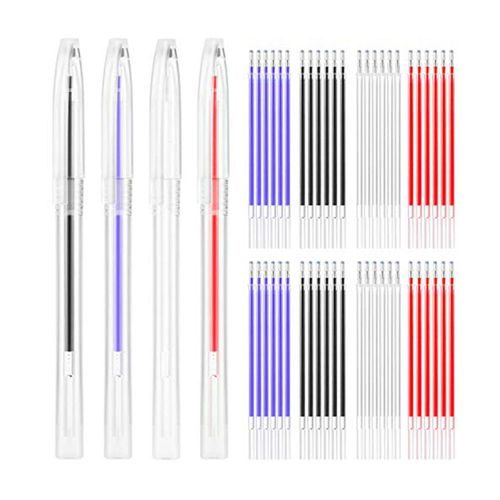 Generic Fabric Marker Pen, 1 Set Heat Erasable Fabric Marking