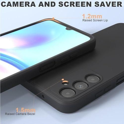 product_image_name-Generic-Genuine Liquid Silicone Back Cover Case for Samsung Galaxy A25 4G/5G-3