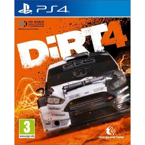 Codemasters Dirt 4 - Ps4 @ Best Price Online
