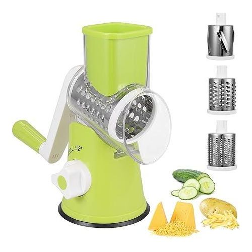 product_image_name-Generic-Table Top Drum Grater Vegetable Slicer-1