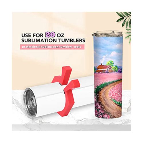 915 Generation 2 Pinch Perfect Tumbler Clamp and 1 Sublimation Blanks  Tumblers Width Measuring Ruler Perfect Tool