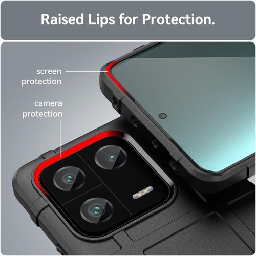product_image_name-Generic-Rugged Shield Drop-Resistant TPU Cover Case for Xiaomi 13 Pro-7