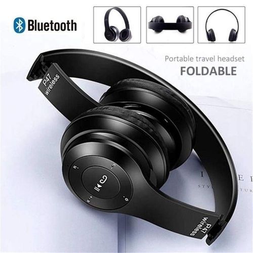 P47 Wireless Bluetooth Foldable Headphones Best Price Online Jumia