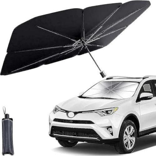 product_image_name-Generic-Car Windshield Sun Shade UV Rays and Heat Sun Visor Protector Foldable Reflector Umbrella brella Shield-1