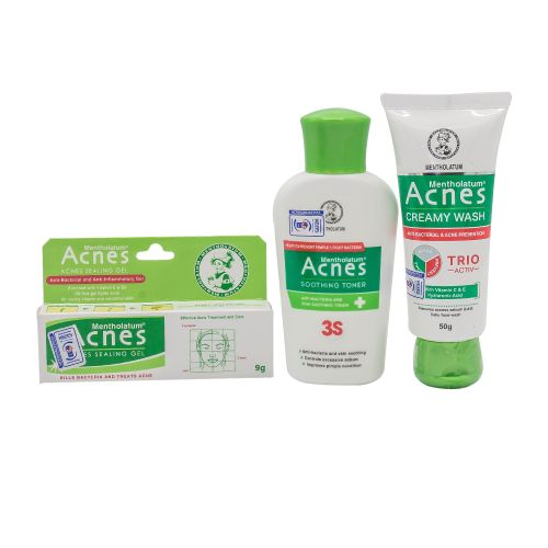 Mentholatum Acnes Care With Mentholatum Acne Set 3 In 1 Pack Best Price Online Jumia Kenya