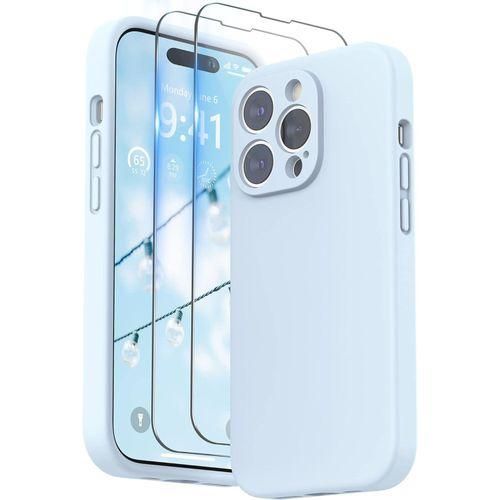 product_image_name-Generic-Cover Designed for iPhone 14 Pro Max Case with 2 replaceable Display Protectors-1