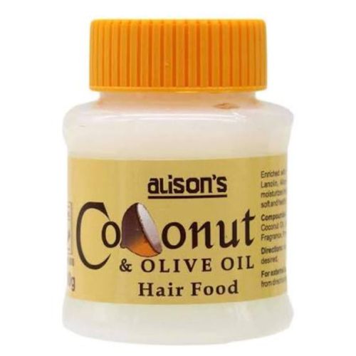 product_image_name-Generic-Alison’s Coconut & Olive Oil Hair Food 200g-1