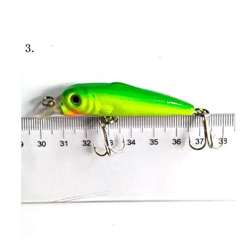 Generic Fishing Tackle Super Preferential Hot Model Colorful Fish Fishing  Lures Hard Bait Minnow Fishing Swivels Snap Accessories @ Best Price Online