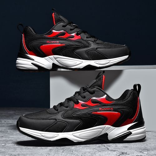 XCST BNZHO EU 39 48 Men s Sports Shoes Basketball Shoes Breathable Net Leather Sports Shoes Running Shoes Shoes Men Sneakers Black Best Price Online Jumia Kenya