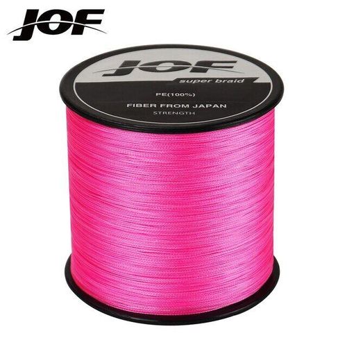 Generic JOF 4 Braided Fishing Line 300M Multifilament PE 4 Strands