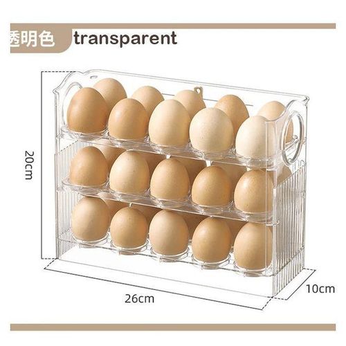 product_image_name-Generic-Egg Storage Box-30pcs Capacity-3