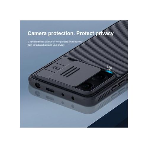 product_image_name-Nillkin-CamShield Pro Case for POCO X5 Pro – Green-4