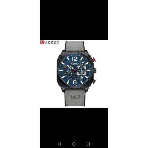 product_image_name-Curren-Gents Wrist Watch 8398-1