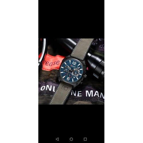 product_image_name-Curren-Gents Wrist Watch 8398-2