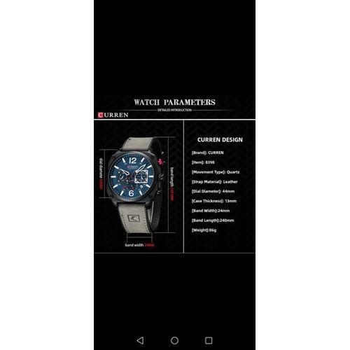 product_image_name-Curren-Gents Wrist Watch 8398-3