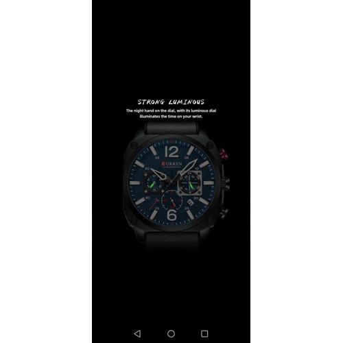 product_image_name-Curren-Gents Wrist Watch 8398-5
