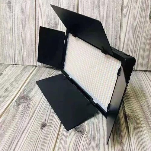 product_image_name-Generic-U800pro Dimmable LED Video Light Kit With High Brightness And Sturdy Stand For Studio Photography-1