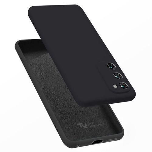 product_image_name-Generic-Samsung Galaxy S20 FE 5G Shockproof Silicone Case Microfiber Lining Cover-1