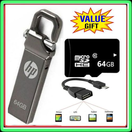 product_image_name-HP-V250W 64 GB Flash Disk Drive + MKE GIFTS-1