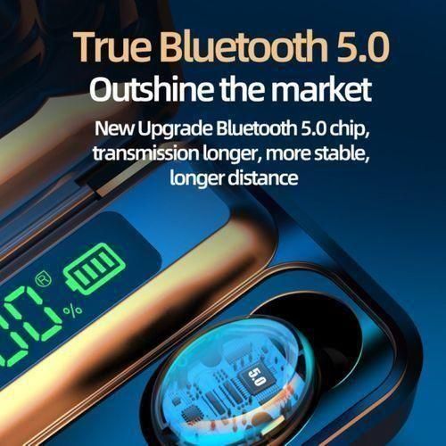 product_image_name-Jbl- F9-5 Bluetooth Wireless Earbuds 2200mAh Powerbank-4