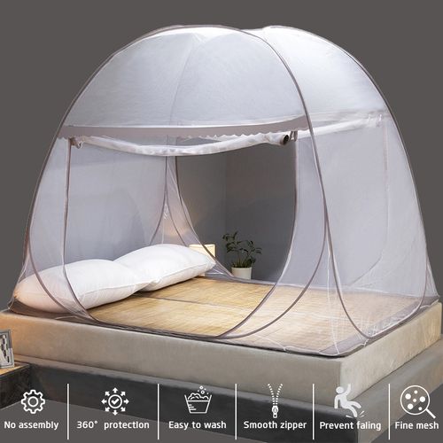 Anti Mosquito Net Tent, Summer Camping Polyester Mesh Anti