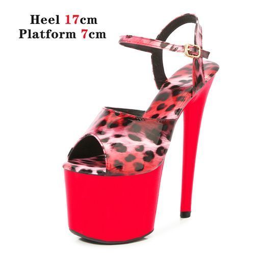 Adroit Fashion Pole Dance Shoes Stripper High Heels Women Sexy Show Shoes Sandals Party Club 13 15 17 CM Platform High heeled Shoes Wedding Red Leopard Best Price Online Jumia Kenya
