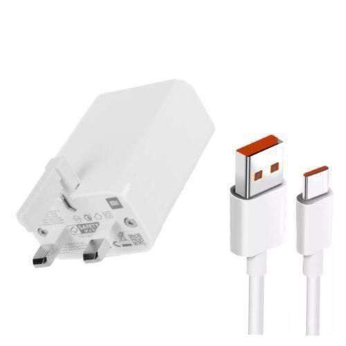 product_image_name-Generic-XIAOMI 33W Super Fast Charger For Redmi 13C -White-1