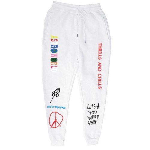 Astroworld sweatpants real on sale